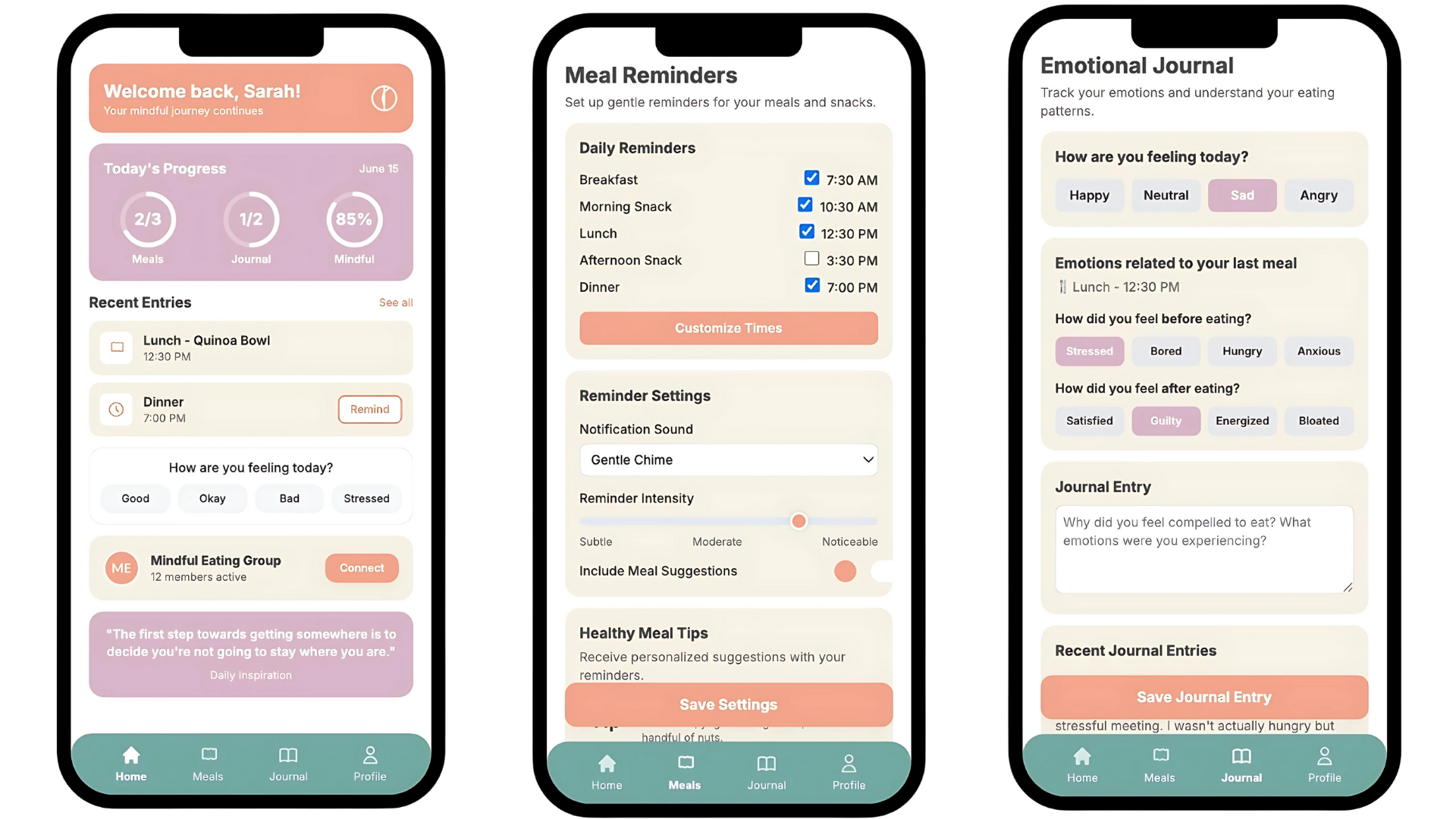 App mockup